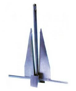 LEWMAR 8 lb. Traditional Fluke Anchor