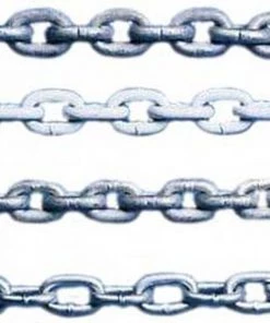 ACCO Hot-Dip Galvanized Proof Coil Chain