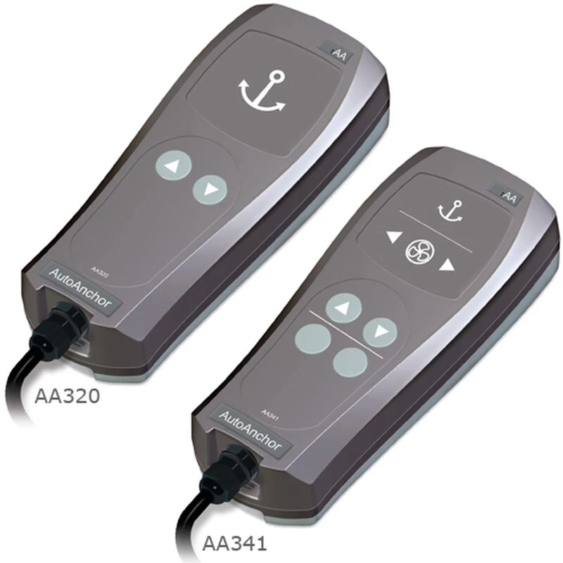 AUTO ANCHOR AutoAnchor 320 Handheld Remote Control 2 Outputs 1 AUTO ANCHOR AutoAnchor 320 Handheld Remote Control 2 Outputs
