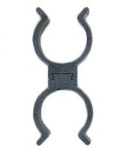 MARINE EAST 1" Ladder Clip Black