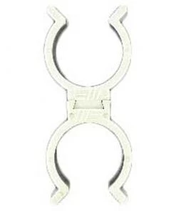 MARINE EAST 1" Ladder Clip White