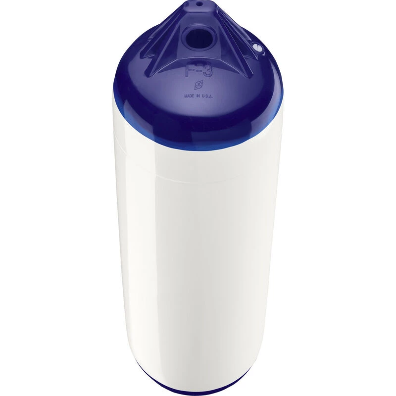 Polyform F-3 Series Fender, White 2 Polyform F-3 Series Fender, White - Image 2