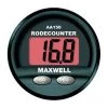 MAXWELL MARINE AA 150 Panel-Mount Rode Counter