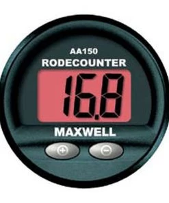 MAXWELL MARINE AA 150 Panel-Mount Rode Counter