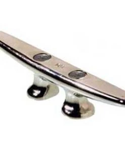 SCHAEFER 4-3/4" Open Base Cleat, Stainless Steel