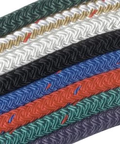 NEW ENGLAND ROPES Double Braid Nylon Line (per Foot)