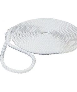 NEW ENGLAND ROPES Premium Nylon 3-Strand Dock Lines