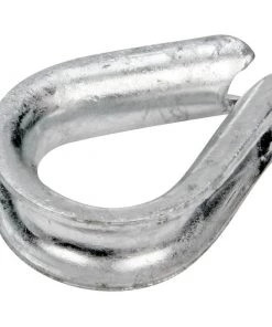 WEST MARINE Galvanized-Steel Thimbles