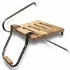 WHITECAP Teak Swim Platform with Ladder, Outboard