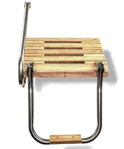 WHITECAP Teak Swim Platform with Ladder, Outboard -Anchoring sale2022 12482840 4 1500.07122018110145