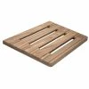 WHITECAP Teak Swim Platform, Outboard, 24"
