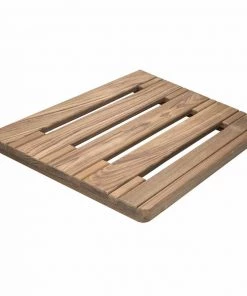 WHITECAP Teak Swim Platform, Outboard, 24"