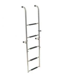 WEST MARINE Removable Folding Transom Ladders