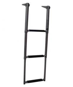 WEST MARINE 3-Step Over Platform Telescoping Swim Ladder