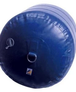 AERE DOCKING SOLUTIONS Heavy-Duty Inflatable Fenders, Navy