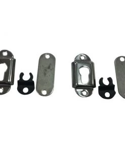 Mounting Sockets for West Marine Gunwale-Mount Ladders