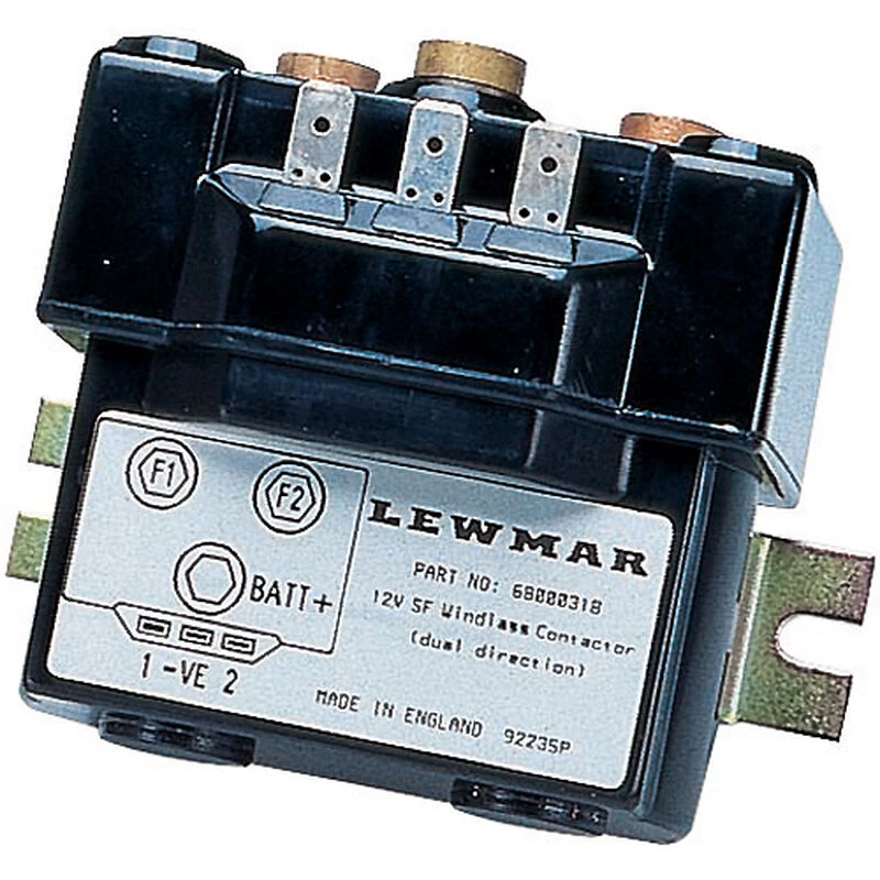 LEWMAR Windlass Control Solenoids 1 LEWMAR Windlass Control Solenoids