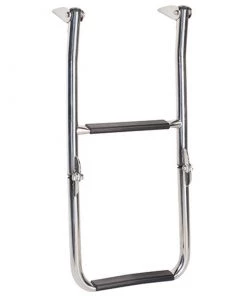 WEST MARINE 2-Step Folding Dock/Swim Ladder