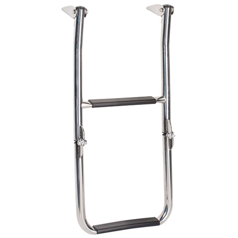 WEST MARINE 2-Step Folding Dock/Swim Ladder 1 WEST MARINE 2-Step Folding Dock/Swim Ladder