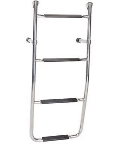 WEST MARINE 4-Step Hinged Transom Ladder