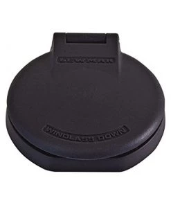 LEWMAR 3" Deck-Mount Windlass Foot Switch, Gray