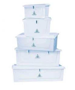 BETTER WAY PRODUCTS Fiberglass Dock Boxes