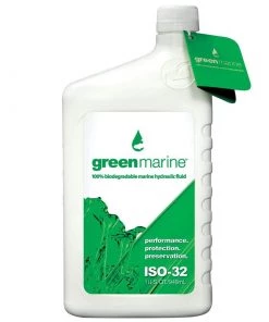 POWER-POLE Green Marine iso32 Hydraulic Fluid, 1 qt.
