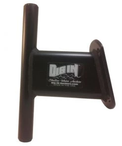 DIG IN ANCHORS 5" Offset Transom Anchor Mount