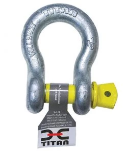 TITAN Galvanized Bow (Anchor) Shackles -Anchoring sale2022 14724470 LRG