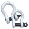 TITAN Galvanized Bow (Anchor) High-Strength Shackles
