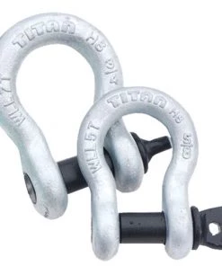 TITAN Galvanized Bow (Anchor) High-Strength Shackles -Anchoring sale2022 14724710 LRG