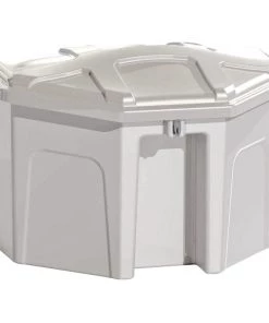 WEST MARINE Triangular Corner Style Polyethylene Dock Box