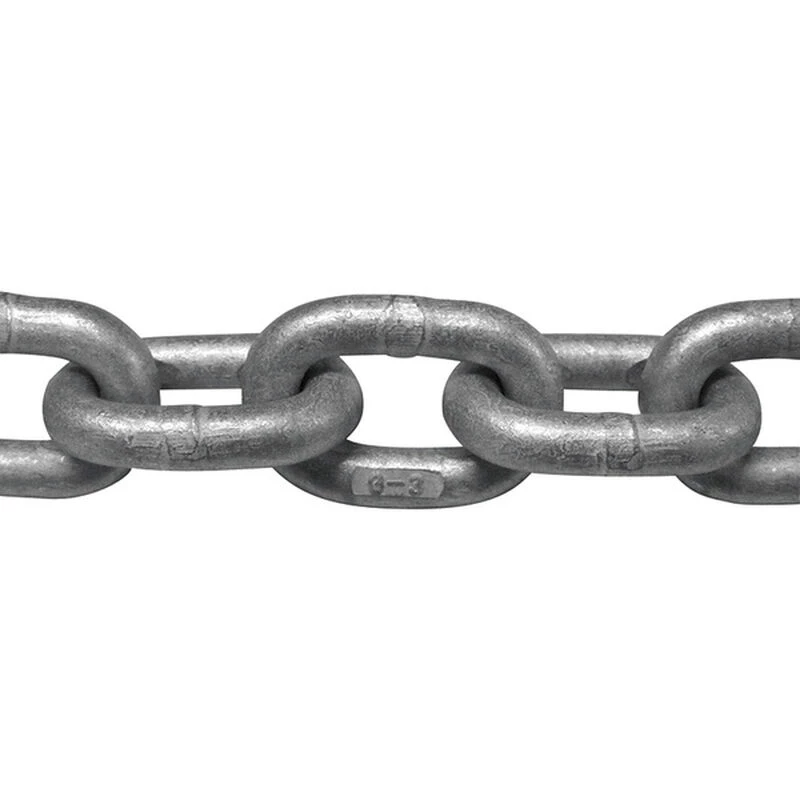 TITAN ISO Grade 30 Hot-Dip Galvanized Proof Coil Chain 2 TITAN ISO Grade 30 Hot-Dip Galvanized Proof Coil Chain - Image 2