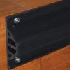 TAYLOR MADE Dock Pro Premium Side Guard, 10' Straight, Black