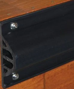 TAYLOR MADE Dock Pro Premium Side Guard, 10' Coil, Black