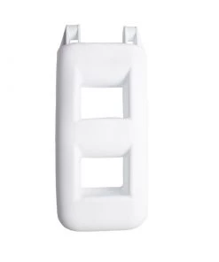 PLASTIMO 2-Step Ladder Fender, White