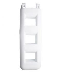 PLASTIMO 3-Step Ladder Fender, White