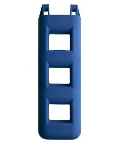 PLASTIMO 3-Step Ladder Fender, Blue