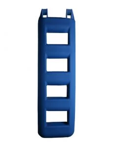 PLASTIMO 4-Step Ladder Fender, Blue