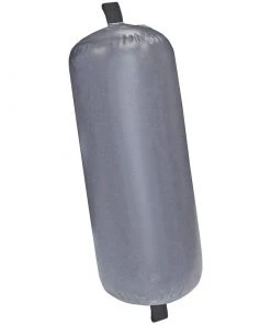 TAYLOR MADE 24" Dia. X 42" L Super Duty Inflatable Yacht Fender, Gray