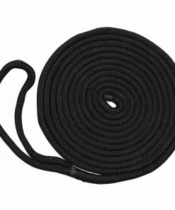 NEW ENGLAND ROPES Specialty Lengths - Premium Nylon Double Braid Dock Line -Anchoring sale2022 16906455 1500 1