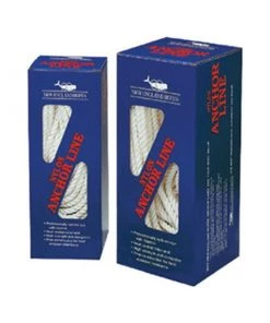 NEW ENGLAND ROPES Premium Three-Strand Nylon Anchor Line -Anchoring sale2022 16907701 LRG
