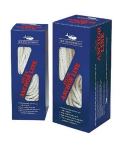 NEW ENGLAND ROPES Premium Three-Strand Nylon Anchor Line -Anchoring sale2022 16907735 LRG