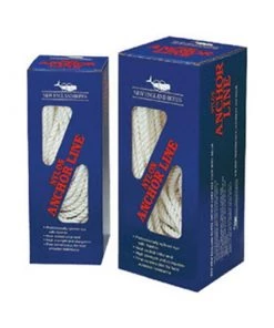 NEW ENGLAND ROPES Premium Three-Strand Nylon Anchor Line -Anchoring sale2022 16907743 LRG