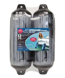 TAYLOR MADE Super Gard™ Swirl Fenders Black, 2-Pack