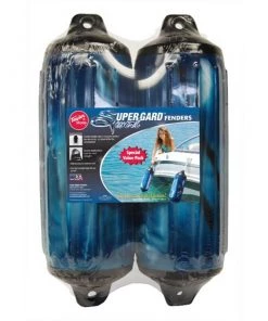 TAYLOR MADE Super Gard™ Swirl Fenders Blue, 2-Pack