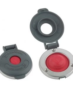 3 5/16" Lofrans Low Amperage Footswitch with Gray Cover