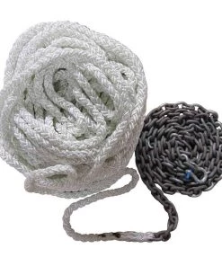 LEWMAR 8-Plait Nylon Rope/G4 High Test Chain Anchor Rode -Anchoring sale2022 17278821 1500
