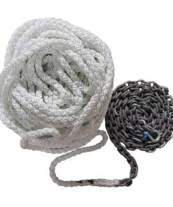 LEWMAR 8-Plait Nylon Rope/G4 High Test Chain Anchor Rode -Anchoring sale2022 17278847 1500