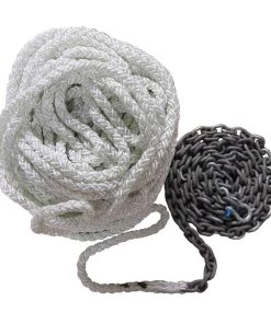 LEWMAR 8-Plait Nylon Rope/G4 High Test Chain Anchor Rode -Anchoring sale2022 17278854 1500